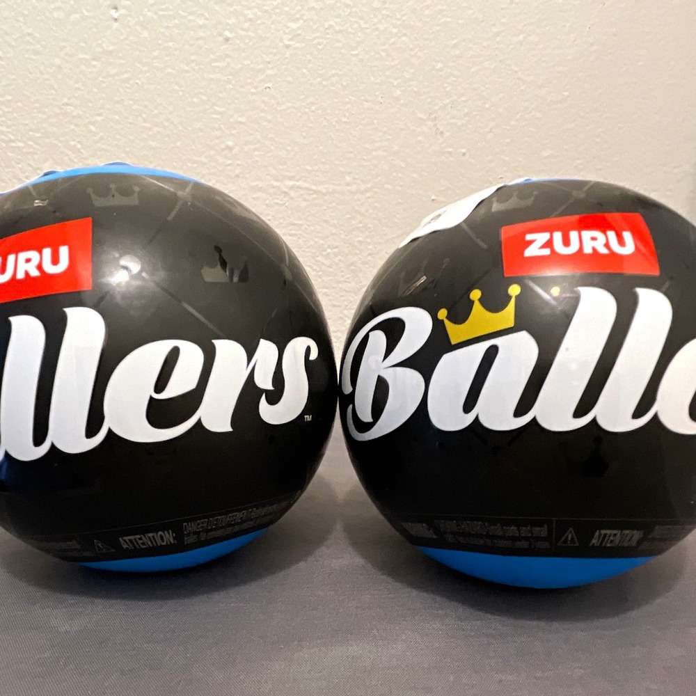 ZURU Ballers FIFA World Cup Soccer Mystery Figure Capsules 2 Pack Plastic NEW